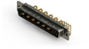 Combo D-Sub Conn, R/a Plug, Dc-13W6, Th; Product Range Edac - 52AJ9421 - Newark, An Avnet Company