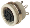 Din Audio/video Conn, Jack, 5Pos, Pe; No. Of Contacts Hirschmann - 67AC3853 - Newark, An Avnet Company