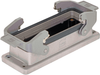 Housing, Bulkhead, 24B, 2 Lever; Heavy Duty Connector Type Harting - 52AJ6300 - Newark, An Avnet Company