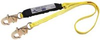 DBI/Sala 1245006 Force2™ Shock-Absorbing Lanyard -- 458035131 - Image