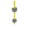 Board Spacers, Stackers (Board to Board) - 612-DW-01-10-T-S-525-ND - DigiKey