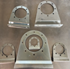 Brackets for Worm Gearbox -- NMRV/RW/VF
