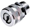 cord connector straight male white 1/2 .31-.38 - 70116206 - Allied Electronics, Inc.
