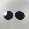 Laser processing of black zirconia watch plate