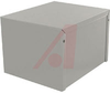 Enclosure; Aluminum; 4.0 in.; 6.0 in.; 5.0 in.; ASA 61 Grey Powder Paint - 70163788 - Allied Electronics, Inc.