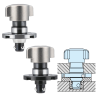 Precision One-touch Clamping Locator -- CP741 - Image