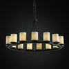 Large Chandeliers-Glass Shade - 328078 - Light Center (The)