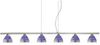 Island/Pool Table-4 Light + - 341168 - Light Center (The)