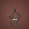25136-ET Foyer/Hall Lanterns-Open Frame - 692354 - Capital Lighting, Inc.