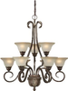 2426-09-27 Mid. Chandeliers-Glass Up - 413718 - Capital Lighting, Inc.
