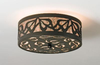 49000 Flush Mounts-Drum Shades - 472319 - Capital Lighting, Inc.
