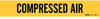 Self-Sticking Vinyl Pipe Marker - 7058-1HV - Brady Corporation