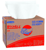 Kimberly-Clark Wypall X70 White Hydroknit 152 Wipe - Box - 152 sheets per pack - 16.8 in Overall Length - 41300 - 036000-41300 - R. S. Hughes Company, Inc.