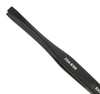 Excelta Two Star Utility Tweezers 35A-ESD - Plastic Straight Flat Tipped Tip - 1/4 in Tip Width - 4 1/2 in Length - EXCELTA 35A-ESD - R. S. Hughes Company, Inc.