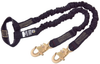 DBI-SALA ShockWave 2 Arc Flash Black Shock-Absorbing Lanyard - 6 ft Length - 648250-16141 - 648250-16141 - R. S. Hughes Company, Inc.