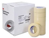 3M Highland 06543 Natural Masking/Painter's Tape - 48 mm Width x 55 m Length - 051131-06543 - R. S. Hughes Company, Inc.