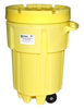 Wheeled Spill Kits Oil-Only, Aggresive & Universal - 2657 - U.S. Plastic Corporation