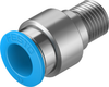 Push-in fitting - QS-1/4-12-I - Festo Corporation