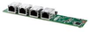 UIO40-Express I/O expansion card supports 4 port GbE Ethernet Hub -- UIO-4036