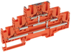 Terminal Blocks - Din Rail, Channel -- 2080-PIKD2,5/SVOG-ND - Image