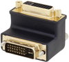 Adaptor, Dvi Plug-Rcpt, Black; Audio Video Connector A L-Com - 50AC9062 - Newark, An Avnet Company