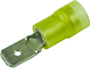 Terminal, Male Disconnect, 0.25In Yellow; Product Range Multicomp Pro - 34P2214 - Newark, An Avnet Company