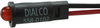 Panel Mount Indicator, Led, 3.96Mm, Red, 5V; Led Color Dialight - 30K2832 - Newark, An Avnet Company