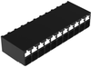 Tb, Wire To Brd, R/a, 11Pos, 16Awg; Pitch Spacing Wago - 70AJ0793 - Newark, An Avnet Company