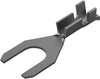 Terminal, Spade Tongue, #6, 14Awg; Product Range Amp Te Connectivity - 92B7137 - Newark, An Avnet Company