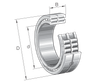 Precision Cylindrical Roller Bearings - SL014956-A - Pacific International Bearing, Inc.