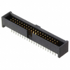 Connectors, Interconnects - Rectangular Connectors - Headers, Male Pins - 1293125-SHF-120-01-L-D-TH - Win Source Electronics