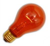 25/A19/SIGN/TRANSPARANT AMBER -  - Interlectric Corporation