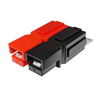 Powerpole® 15-45 Single Row 1x2 Assemblies DC 2 Wire Finger Proof - ASMPV45-1X2-RK - Anderson Power Products