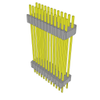 Board Spacers, Stackers (Board to Board) - 612-DWM-12-61-G-D-820-ND - DigiKey
