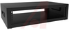 Rack, Desk Top; 16 ga. Steel; 21 in.; 9in.; 13 in.; 19 in.; Black Textured -- 70165466
