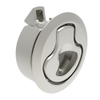 Push-to-Close Latch, Large Size, No Restriction, 2 - 12mm  Door thickness, 32mm  Grip, 316 Stainless Steel, Electropolished - M1-25-61-28 - Southco
