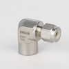 770L Female Elbow | Stainless Steel High Purity Weld Fittings Female Micro Elbow Fittings - Image