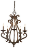 3166AC Mid. Chandeliers-Candle - 331987 - Capital Lighting, Inc.