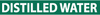 Pipe Marker - B1083G - Rutke Signs & Safety