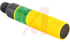Sensor, Retroreflective; NPN; Photoelectric; 79; Yellow LED; 10 to 30 VDC; 3 ms - 70167938 - Allied Electronics, Inc.