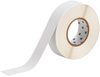 Brady B-437 White PVF Thermal Transfer Continuous Thermal Transfer Printer Label Roll - 1.5 in Width - 300 ft Length - THT-105-437 - 662820-11610 - R. S. Hughes Company, Inc.