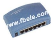 6 Ports 10Base-T Ethernet Hub -- FBHU2050 - Image