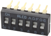 Dip Switch, Spst, 0.1A, 24Vdc, Th; No. Of Circuits Alcoswitch Te Connectivity - 15AC8062 - Newark, An Avnet Company