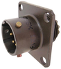 Circular Connector, Rcpt, 6Pos, Bayonet; Product Range Amphenol Industrial - 80J9047 - Newark, An Avnet Company