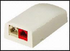Surface Mount Box, Plastic, 2 Mod, Black; Accessory Type Panduit - 84K0921 - Newark, An Avnet Company