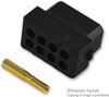 Wire-Board Connector, Female, 8 Position, 2Mm; Product Range Harwin - 81H2096 - Newark, An Avnet Company
