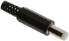 Barrel Dc Power Connector, Plug, 2A; Gender Lumberg -- 98K5988
