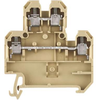 Terminal Block, Din Rail, 4Pos, 12Awg; No. Of Positions Weidmuller - 10B9736 - Newark, An Avnet Company