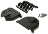 D Sub Back Shell, 180Deg, Size Dd; Product Range Amphenol Communications Solutions - 01M3407 - Newark, An Avnet Company