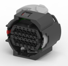 Automotive Housing, Receptacle, 26Pos Rohs Compliant Te Connectivity - 92AH6791 - Newark, An Avnet Company